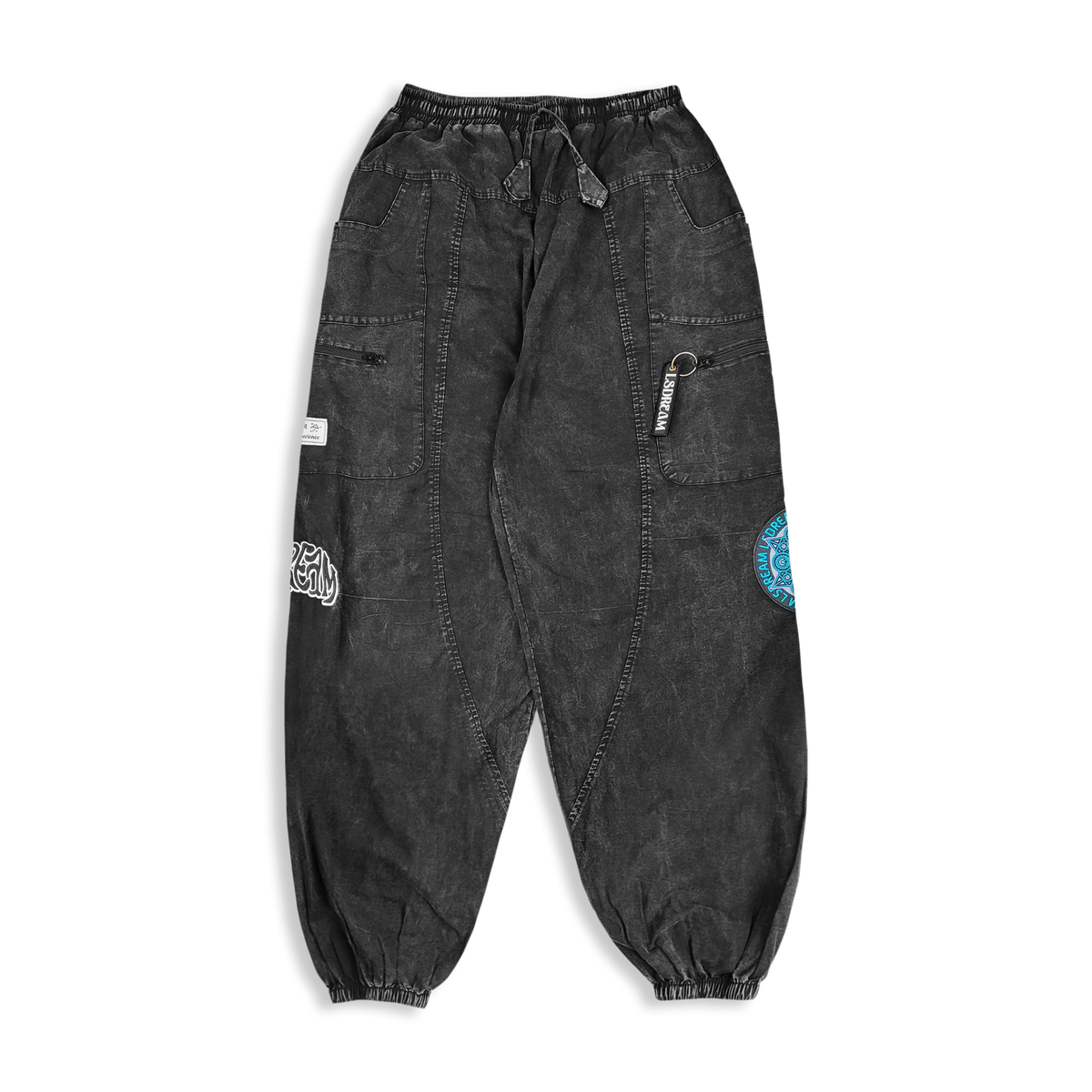 Black Tourmaline Harem Pants (limited time pre order) – LSDREAM