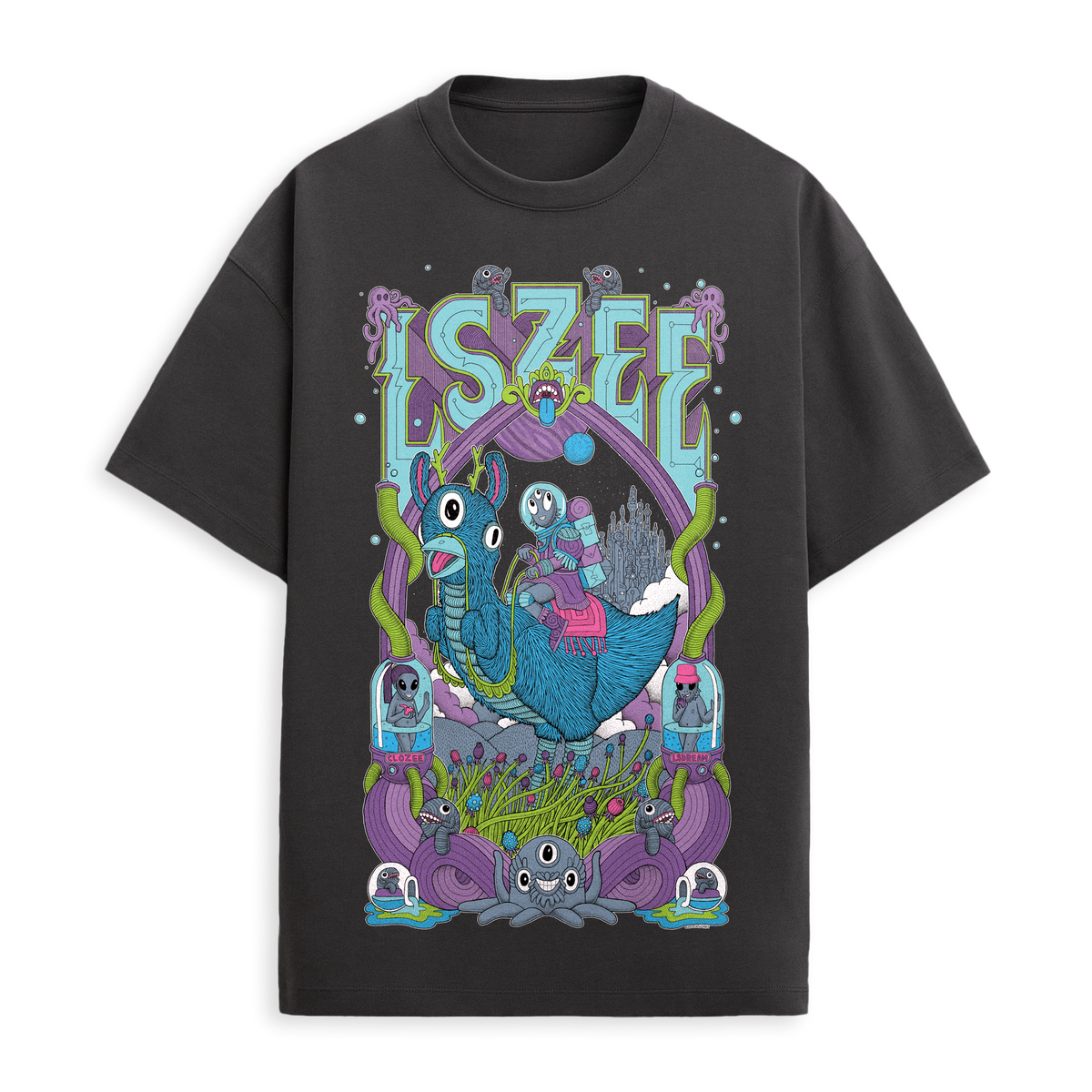 LSZEE - Enigma Tee - Graphite – LSDREAM Official Store