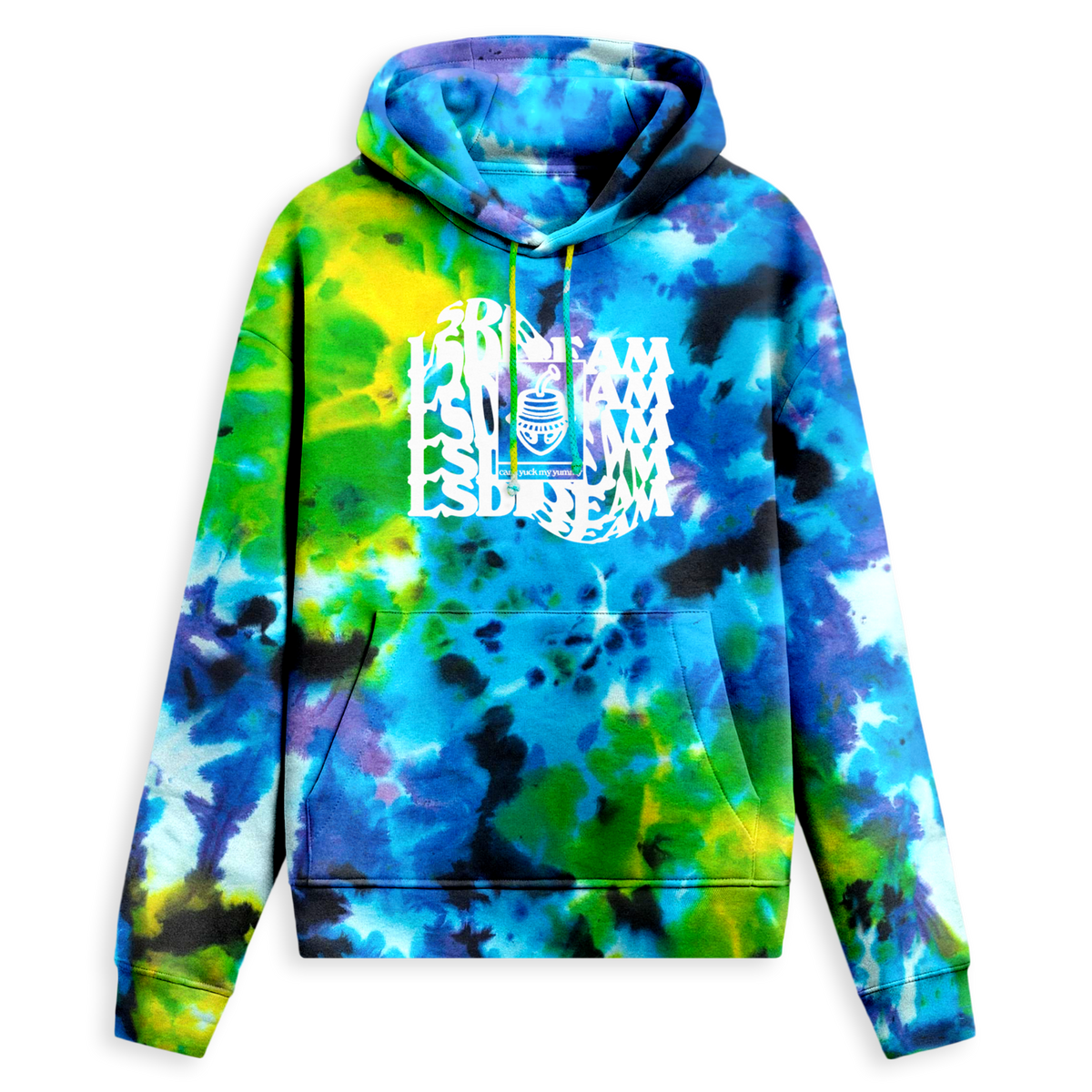 Yummy Tie Dye Hoodie – LSDREAM Official Store