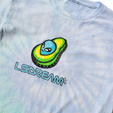 LSDREAM - Kids Avocado Tie Dye Tee